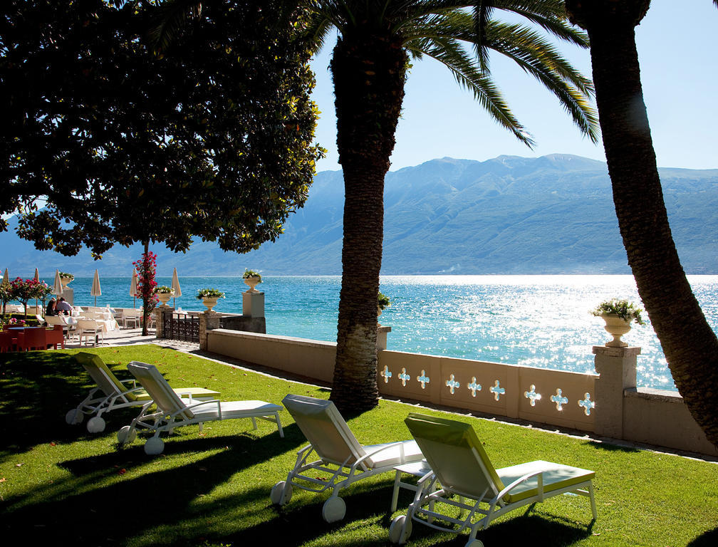 Hotel Villa Giulia Gargnano Exterior foto